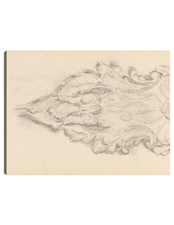 Foto 1 | Foto 1 | Cuadro Decorativo - Estudio De Un Ornamento Decorativo (1879-1882)- Paul Cézanne - Religión - 46x61 - Fine Art Tj