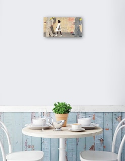 Foto 2 | Foto 2 | Cuadro Decorativo - El Problema Con El Que Todos Vivimos (ruby Bridges)- Norman Rockwell - Fotografía - 54x102 - Fine Art Tj