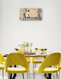 Foto 3 | Foto 3 | Cuadro Decorativo - El Problema Con El Que Todos Vivimos (ruby Bridges)- Norman Rockwell - Fotografía - 54x102 - Fine Art Tj