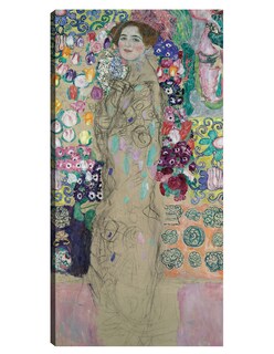 Foto 1 | Foto 1 | Cuadro Decorativo - Retrato Póstumo De Ria Munk Iii (ca 1917 - 1918)- Gustav Klimt - Fotografía - 46x89 - Fine Art Tj