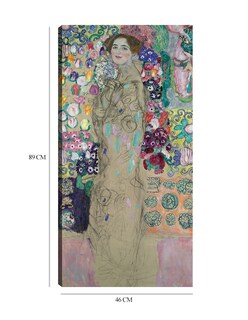 Foto 6 | Foto 6 | Cuadro Decorativo - Retrato Póstumo De Ria Munk Iii (ca 1917 - 1918)- Gustav Klimt - Fotografía - 46x89 - Fine Art Tj