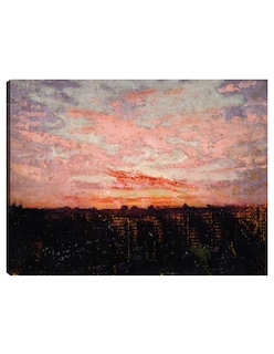 Foto 1 | Foto 1 | Cuadro Decorativo - Amanecer O Atardecer, Estudio Para Libro - Abbott Handerson Thayer - 28x36 - Fine Art Tj