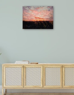 Foto 4 | Foto 4 | Cuadro Decorativo - Amanecer O Atardecer, Estudio Para Libro - Abbott Handerson Thayer - 28x36 - Fine Art Tj