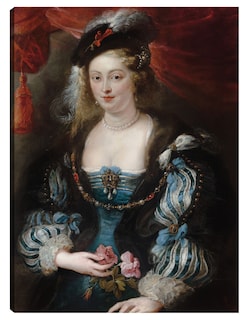 Foto 1 | Foto 1 | Cuadro Decorativo - Retrato De Una Mujer Joven (1620 - 1630)- Peter Paul Rubens - Fotografía - 28x36 - Fine Art Tj