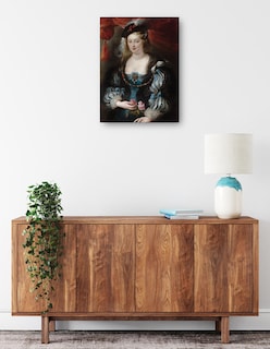 Foto 2 | Foto 2 | Cuadro Decorativo - Retrato De Una Mujer Joven (1620 - 1630)- Peter Paul Rubens - Fotografía - 28x36 - Fine Art Tj