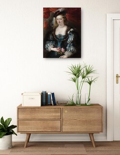 Foto 3 | Foto 3 | Cuadro Decorativo - Retrato De Una Mujer Joven (1620 - 1630)- Peter Paul Rubens - Fotografía - 28x36 - Fine Art Tj