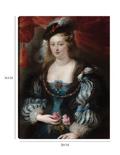 Foto 6 | Foto 6 | Cuadro Decorativo - Retrato De Una Mujer Joven (1620 - 1630)- Peter Paul Rubens - Fotografía - 28x36 - Fine Art Tj