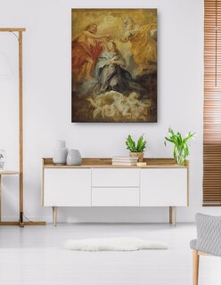 Foto 5 | Foto 5 | Cuadro Decorativo - La Coronación De La Virgen (ca. 1632-1633)- Peter Paul Rubens - Religión - 69x92 - Fine Art Tj