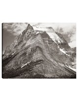 Cuadro Decorativo - Montaña Going-to-the-sun, Parque Nacional Glacier, Montana- Ansel Adams - Religión - 28x36 - Fine Art Tj