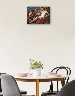 Foto 2 | Foto 2 | Cuadro Decorativo - Apolo Concede Permiso A Faetón Para Conducir El Carro Del Sol- Johann Michael Rottmayr-69x92-fine Art Tj