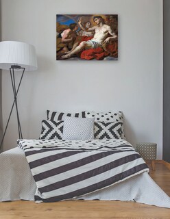 Foto 3 | Foto 3 | Cuadro Decorativo - Apolo Concede Permiso A Faetón Para Conducir El Carro Del Sol- Johann Michael Rottmayr-69x92-fine Art Tj