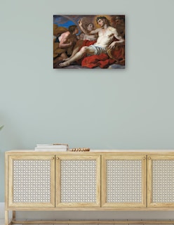Foto 4 | Foto 4 | Cuadro Decorativo - Apolo Concede Permiso A Faetón Para Conducir El Carro Del Sol- Johann Michael Rottmayr-69x92-fine Art Tj
