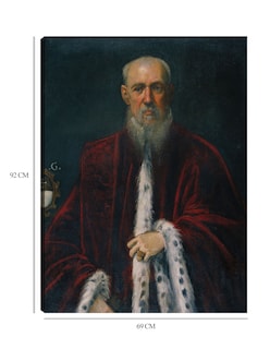 Foto 6 | Foto 6 | Cuadro Decorativo - Retrato Del Procurador Alessandro Gritti (de 1581 A 1582)- Jacopo Tintoretto - 69x92 - Fine Art Tj