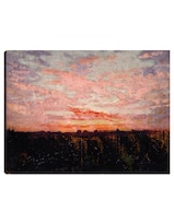 Cuadro Decorativo - Amanecer O Atardecer, Estudio Para Libro - Abbott Handerson Thayer - 46x61 - Fine Art Tj