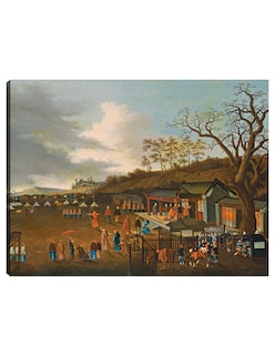 Foto 1 | Foto 1 | Cuadro Decorativo - Concurso De Tiro Con Arco, Del Siglo Xix.- Chinese Qing Dynasty - Fotografía - 69x92 - Fine Art Tj