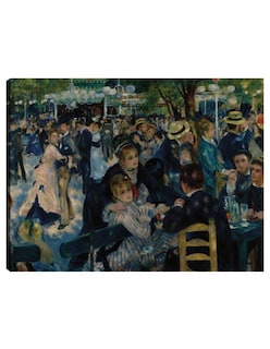 Foto 1 | Foto 1 | Cuadro Decorativo - Danza En Le Moulin De La Galette (1876) I- Pierre-auguste Renoir - Fotografía - 28x36 - Fine Art Tj