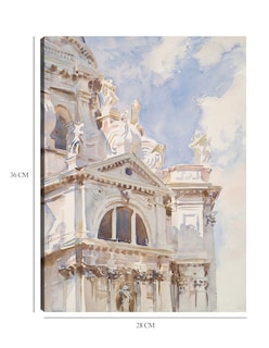 Foto 6 | Foto 6 | Cuadro Decorativo - El Saludo, Venecia (ca. 1904-197)- John Singer Sargent - Ciudades - 28x36 - Impresión En Lienzo -fine Art Tj