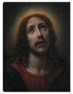 Foto 1 | Foto 1 | Cuadro Decorativo - La Agonía De Cristo En El Huerto De Getsemaní (1631 – 1686)- Carlo Dolci - Religión - 46x61 - Fine Art Tj