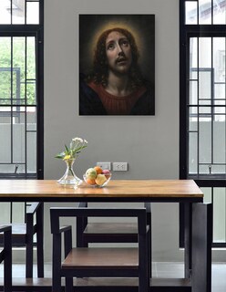 Foto 4 | Foto 4 | Cuadro Decorativo - La Agonía De Cristo En El Huerto De Getsemaní (1631 – 1686)- Carlo Dolci - Religión - 46x61 - Fine Art Tj
