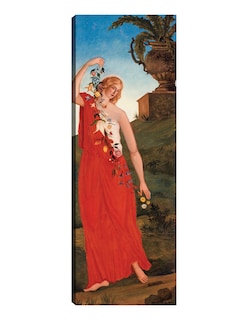 Foto 1 | Foto 1 | Cuadro Decorativo - Las Cuatro Estaciones – Le Printemps (1860)- Paul Cézanne - Fotografía - 44x117 - Fine Art Tj