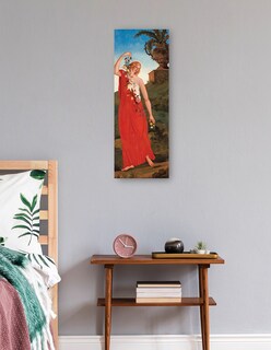 Foto 2 | Foto 2 | Cuadro Decorativo - Las Cuatro Estaciones – Le Printemps (1860)- Paul Cézanne - Fotografía - 44x117 - Fine Art Tj