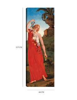 Foto 5 | Foto 5 | Cuadro Decorativo - Las Cuatro Estaciones – Le Printemps (1860)- Paul Cézanne - Fotografía - 44x117 - Fine Art Tj