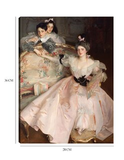 Foto 6 | Foto 6 | Cuadro Decorativo - La Señora Carl Meyer Y Sus Hijos (1896)- John Singer Sargent - Fotografía - 28x36 - Fine Art Tj