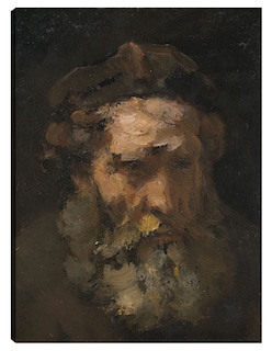 Foto 1 | Foto 1 | Cuadro Decorativo - Cabeza De San Mateo - Rembrandt Van Rijn - 69x92 - Fine Art Tj