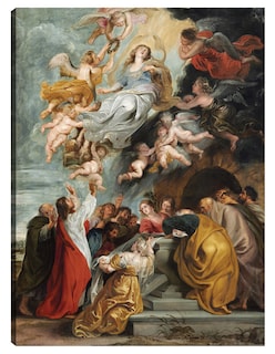 Foto 1 | Foto 1 | Cuadro Decorativo - La Asunción De La Virgen - Peter Paul Rubens - 46x61 - Fine Art Tj