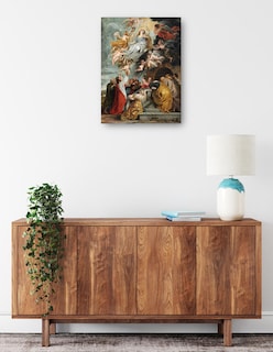 Foto 2 | Foto 2 | Cuadro Decorativo - La Asunción De La Virgen - Peter Paul Rubens - 46x61 - Fine Art Tj