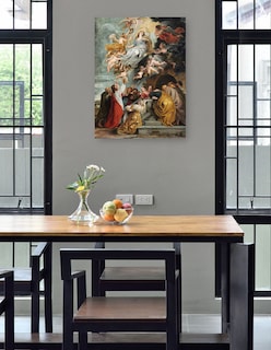 Foto 4 | Foto 4 | Cuadro Decorativo - La Asunción De La Virgen - Peter Paul Rubens - 46x61 - Fine Art Tj
