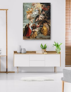 Foto 5 | Foto 5 | Cuadro Decorativo - La Asunción De La Virgen - Peter Paul Rubens - 46x61 - Fine Art Tj
