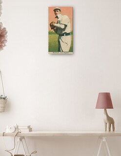 Foto 3 | Foto 3 | Cuadro Decorativo - Nagle, Equipo De Los Ángeles, Retrato De Tarjeta De Béisbol- Library Of Congress - 34x64 - Fine Art Tj