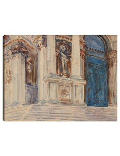 Foto 1 | Foto 1 | Cuadro Decorativo - Santa María Della Salute, Venecia (1904)- John Singer Sargent - Ciudades - 46x61 - Fine Art Tj