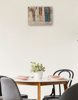 Foto 2 | Foto 2 | Cuadro Decorativo - Santa María Della Salute, Venecia (1904)- John Singer Sargent - Ciudades - 46x61 - Fine Art Tj