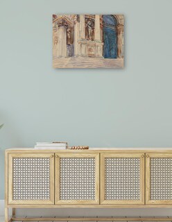 Foto 4 | Foto 4 | Cuadro Decorativo - Santa María Della Salute, Venecia (1904)- John Singer Sargent - Ciudades - 46x61 - Fine Art Tj