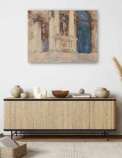 Foto 5 | Foto 5 | Cuadro Decorativo - Santa María Della Salute, Venecia (1904)- John Singer Sargent - Ciudades - 46x61 - Fine Art Tj