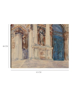 Foto 6 | Foto 6 | Cuadro Decorativo - Santa María Della Salute, Venecia (1904)- John Singer Sargent - Ciudades - 46x61 - Fine Art Tj