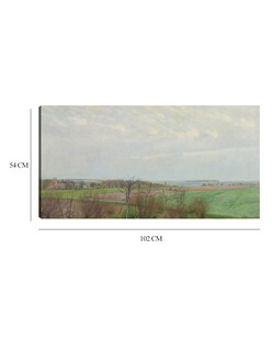 Foto 6 | Foto 6 | Cuadro Decorativo - Vista Del Fiordo De Roskilde, Principios De La Primavera (1903)- Laurits Andersen Ring - 54x102 -fine Art Tj