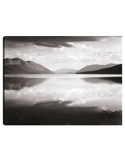Foto 1 | Foto 1 | Cuadro Decorativo - Por La Tarde, Lago Mcdonald, Parque Nacional Glacier- Ansel Adams - Religión - 46x61 - Fine Art Tj