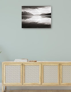 Foto 4 | Foto 4 | Cuadro Decorativo - Por La Tarde, Lago Mcdonald, Parque Nacional Glacier- Ansel Adams - Religión - 46x61 - Fine Art Tj