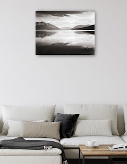 Foto 5 | Foto 5 | Cuadro Decorativo - Por La Tarde, Lago Mcdonald, Parque Nacional Glacier- Ansel Adams - Religión - 46x61 - Fine Art Tj