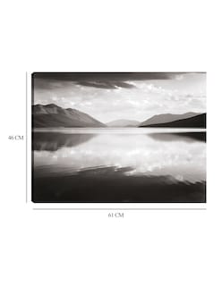 Foto 6 | Foto 6 | Cuadro Decorativo - Por La Tarde, Lago Mcdonald, Parque Nacional Glacier- Ansel Adams - Religión - 46x61 - Fine Art Tj