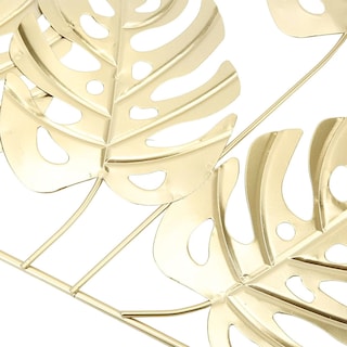 Foto 6 | Foto 6 | Cuadro de Metal Ilios Innova Decorativo Dorado