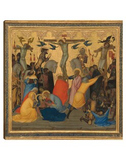 Foto 1 | Foto 1 | Cuadro Decorativo - Escenas De La Pasión De Cristo: La Crucifixión, Década De 1380- Andrea Vanni - 105x105 - Fine Art Tj