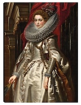 Cuadro Decorativo - Marchesa Brígida Spinola Doria, 1606- Sir Peter Paul Rubens - Fotografía - 77x102 - Fine Art Tj