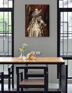 Foto 4 | Foto 4 | Cuadro Decorativo - Marchesa Brígida Spinola Doria, 1606- Sir Peter Paul Rubens - Fotografía - 77x102 - Fine Art Tj