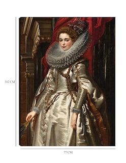 Foto 6 | Foto 6 | Cuadro Decorativo - Marchesa Brígida Spinola Doria, 1606- Sir Peter Paul Rubens - Fotografía - 77x102 - Fine Art Tj