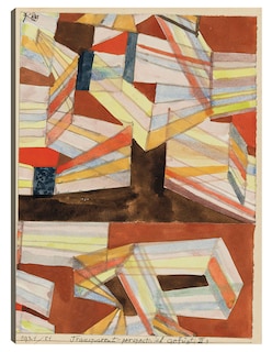Foto 1 | Foto 1 | Cuadro Decorativo - Transparente-perspectivisch Gefügt (ii.) (1921)- Paul Klee - Abstracto - 77x102 - Fine Art Tj