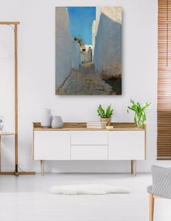 Foto 5 | Foto 5 | Cuadro Decorativo - Una Escena Callejera Marroquí (1879-1880)- John Singer Sargent - Ciudades - 46x61 - Fine Art Tj